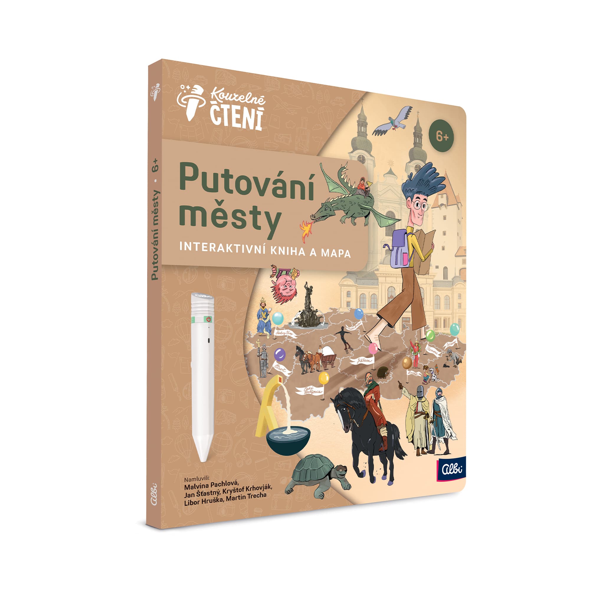 Kniha Putování městy