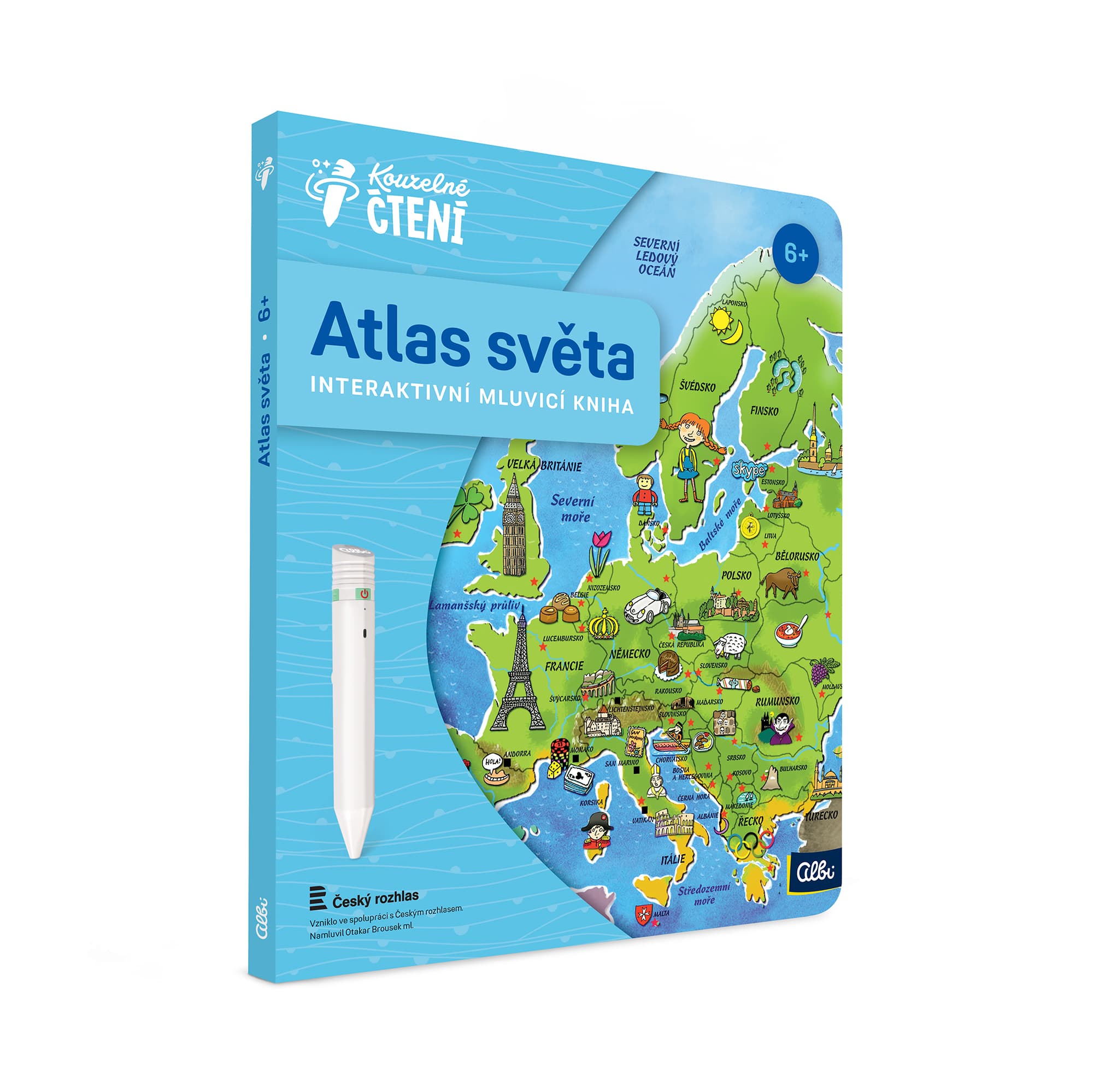 Kniha Atlas světa