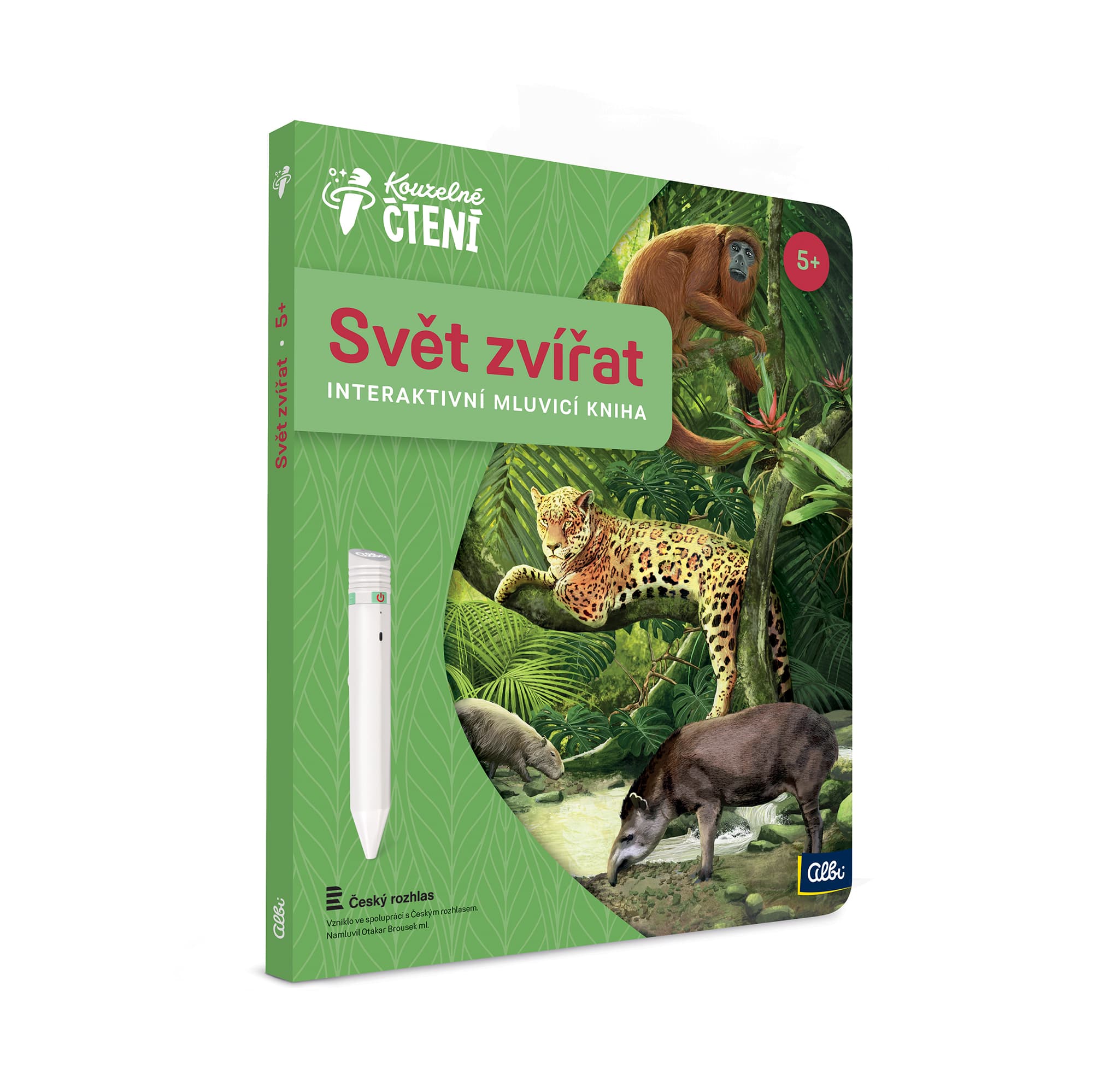 Kniha Svět zvířat