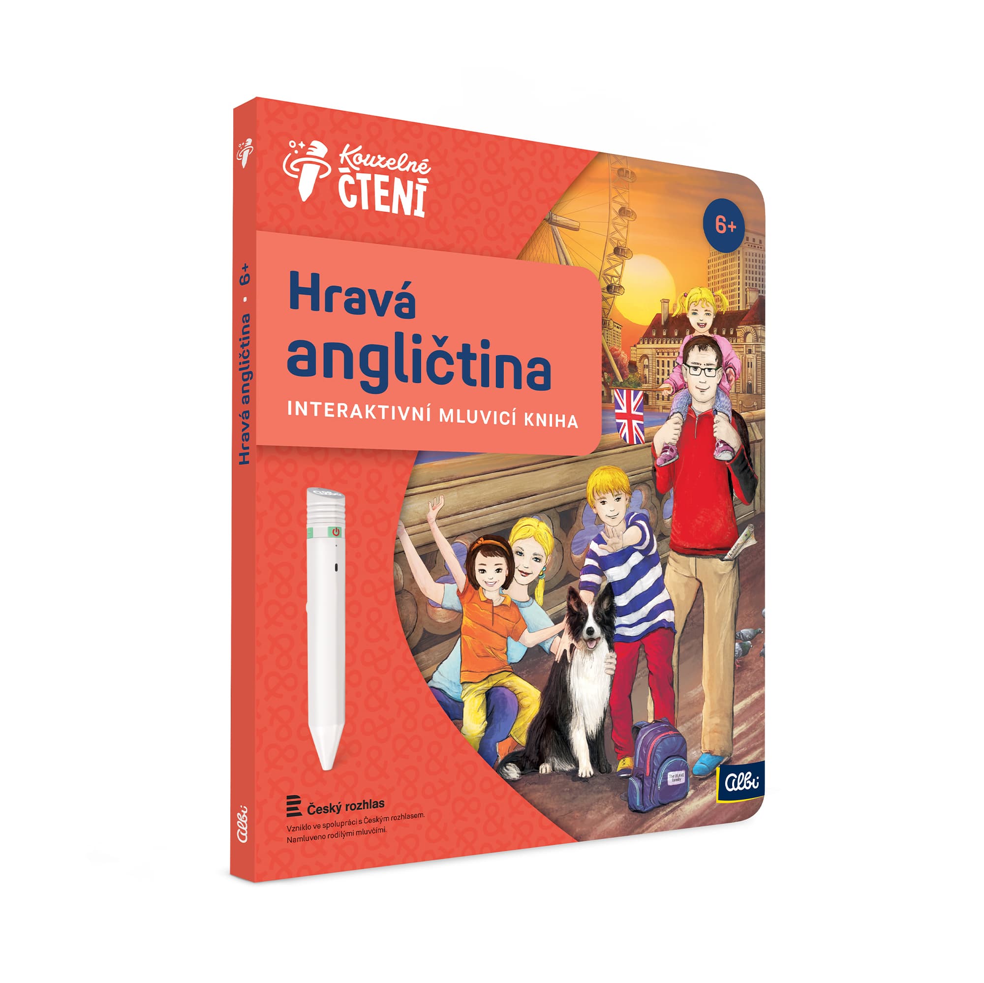 Kniha Hravá angličtina