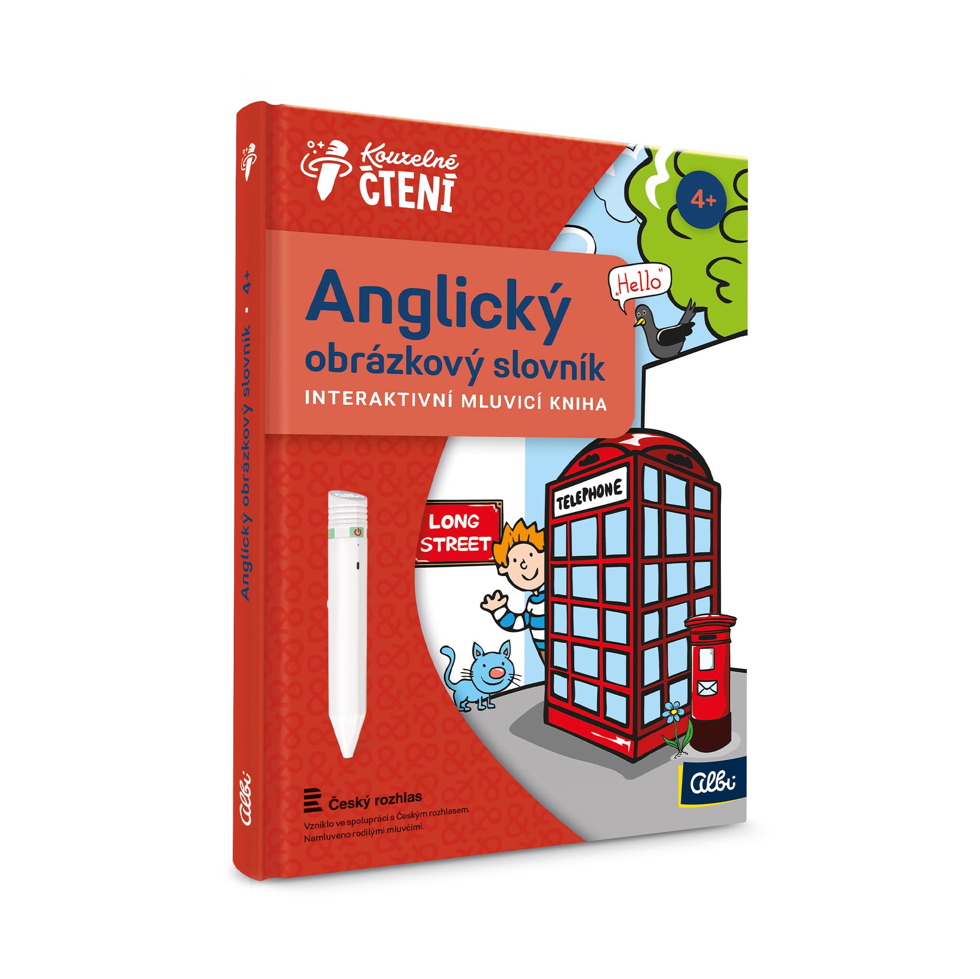 Anglický obrázkový slovník
