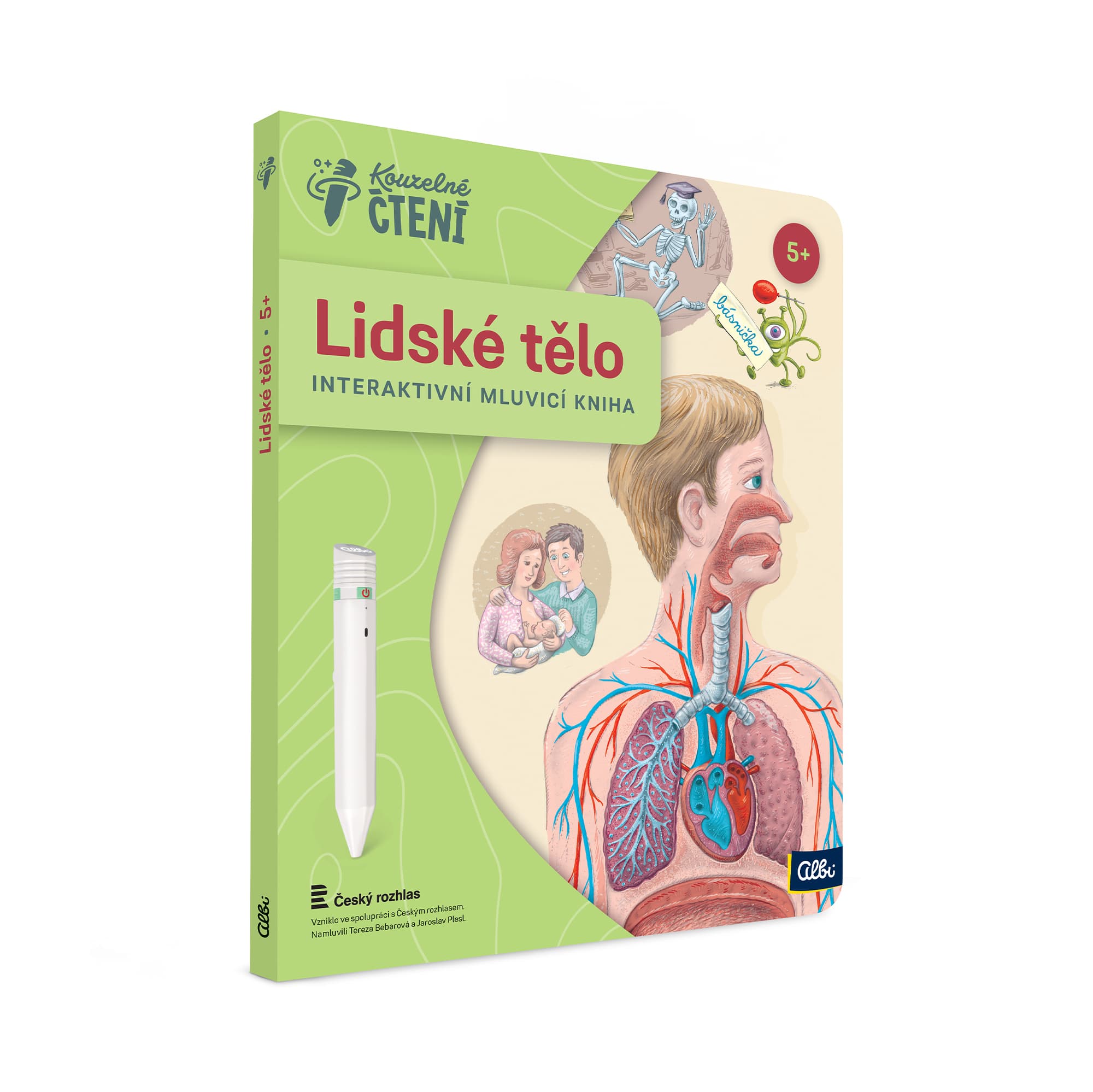 Kniha Lidské tělo