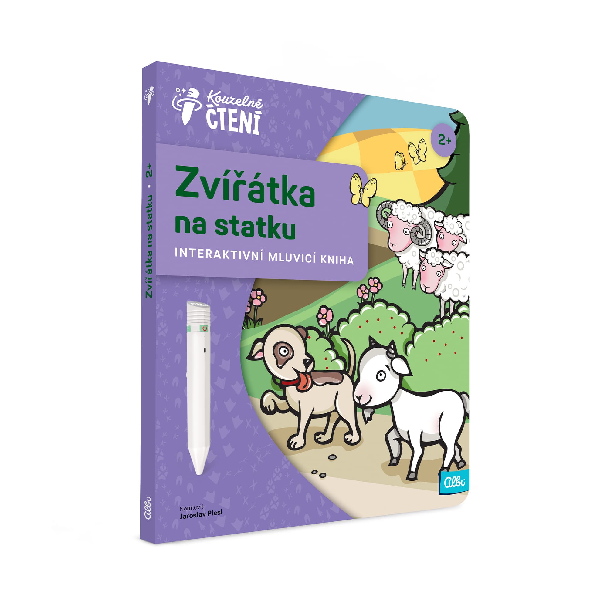 Kniha Zvířátka na statku