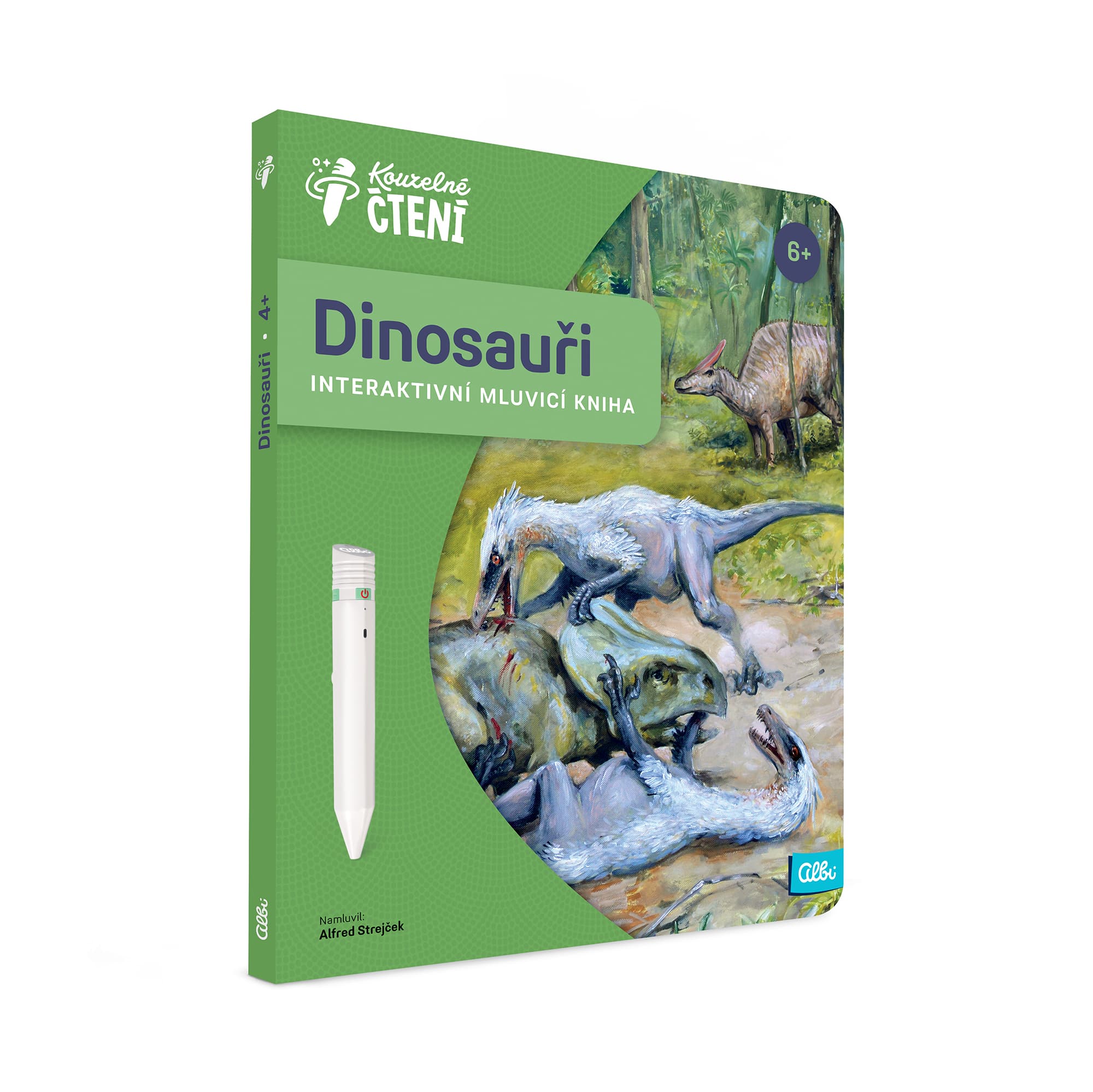 Kniha Dinosauři