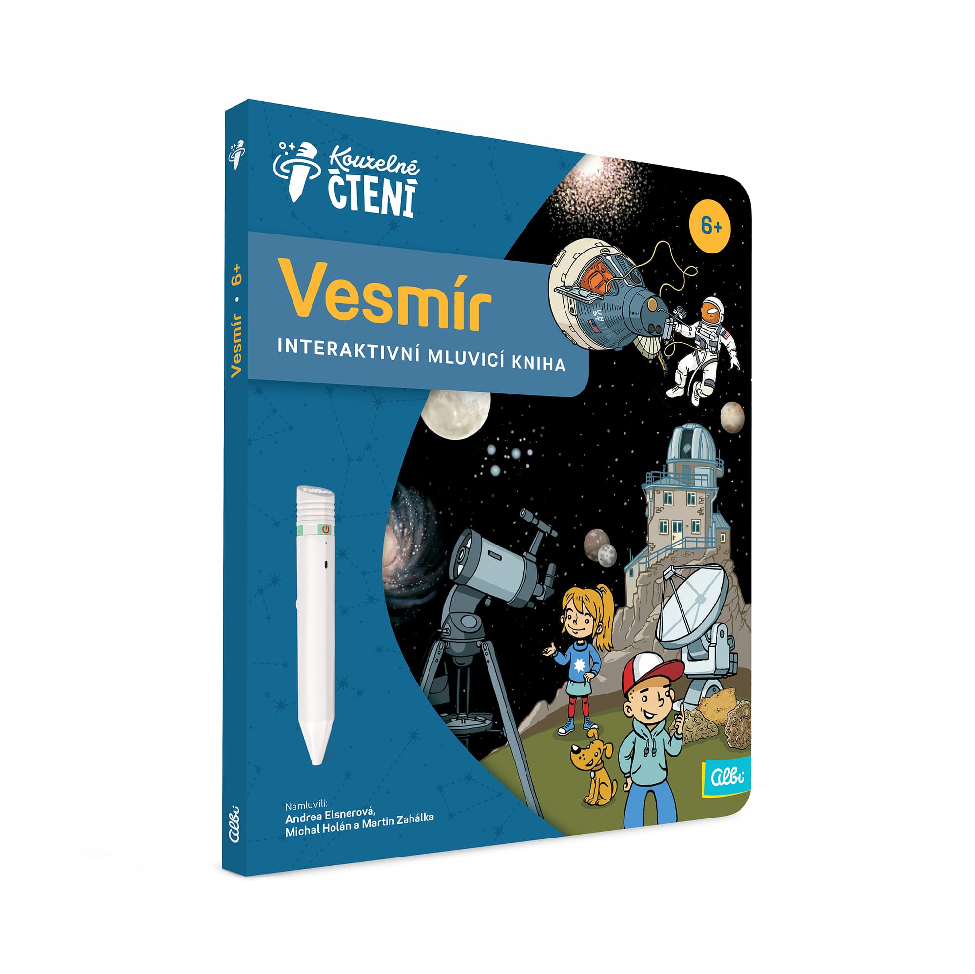 Kniha Vesmír