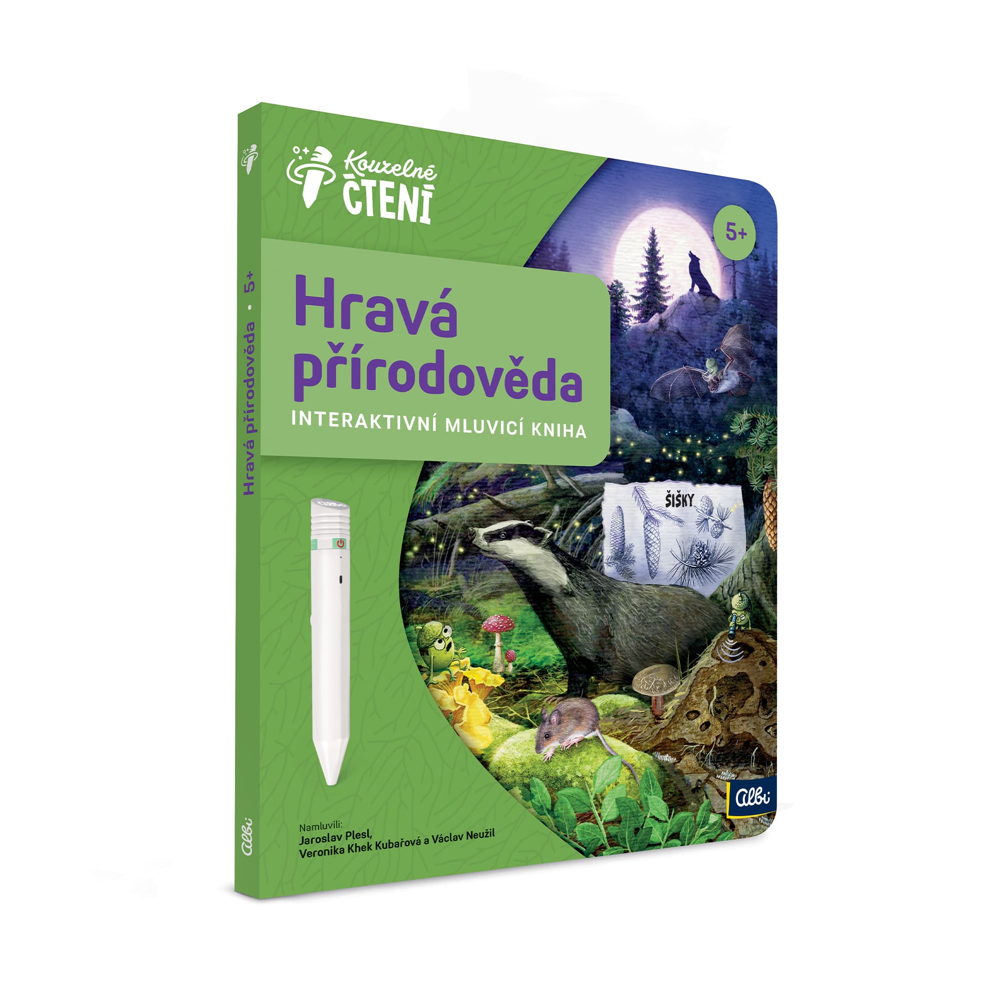 Kniha Hravá přírodověda