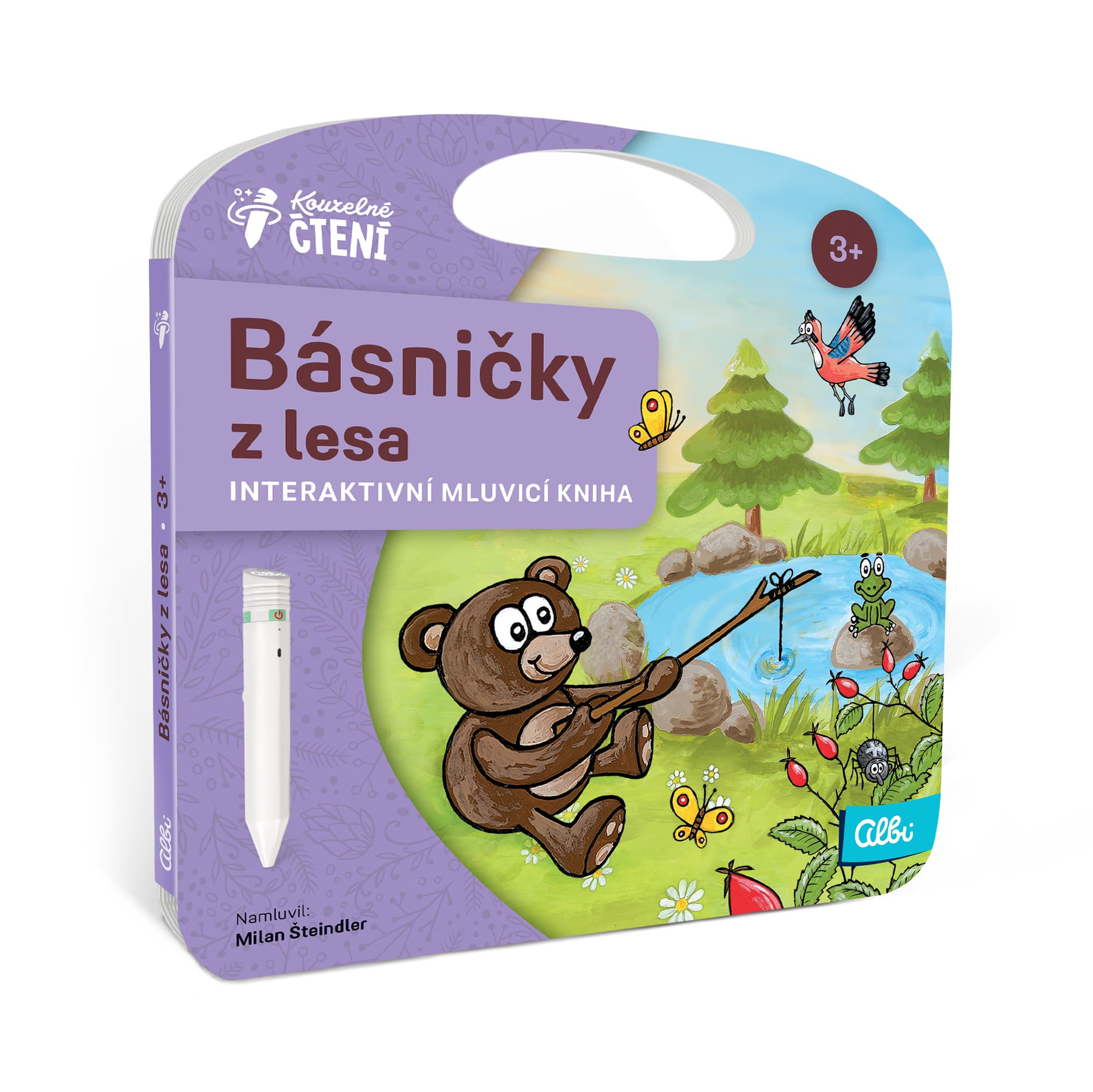 Kniha Básničky z lesa
