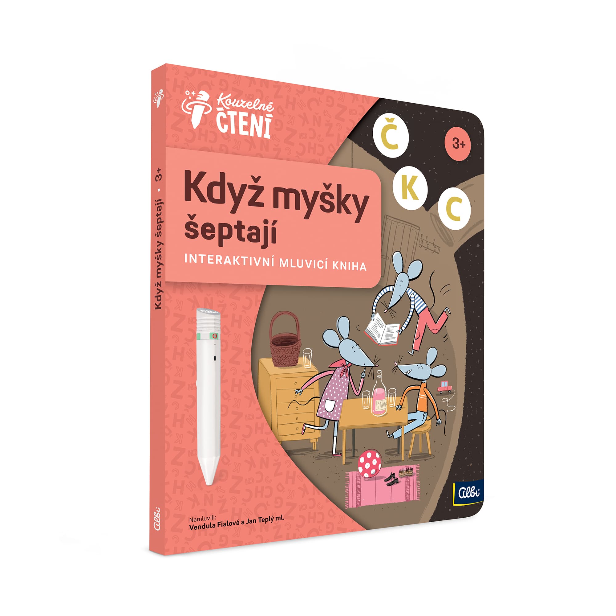 Kniha Když myšky šeptají