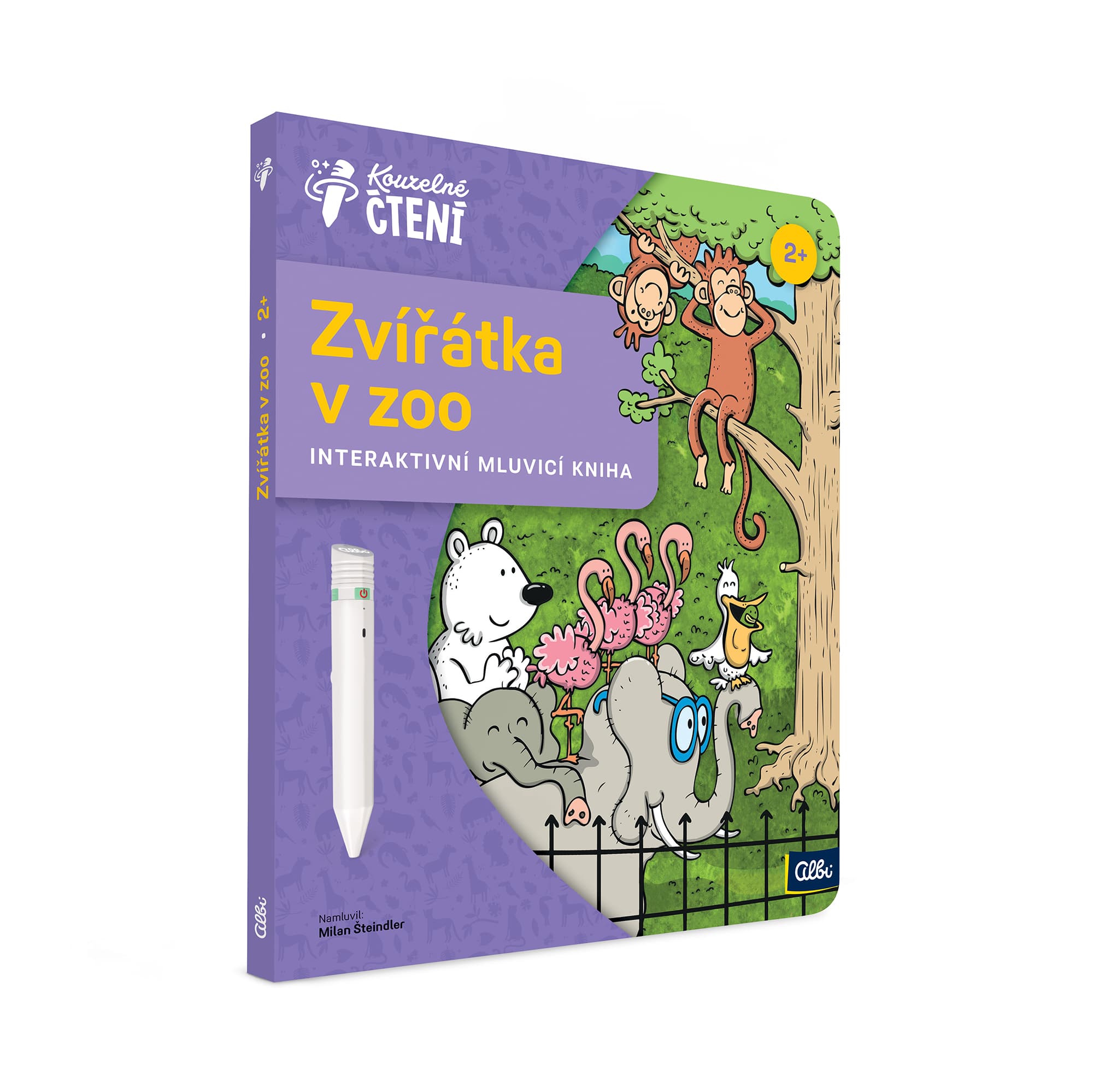 Kniha Zvířátka v ZOO