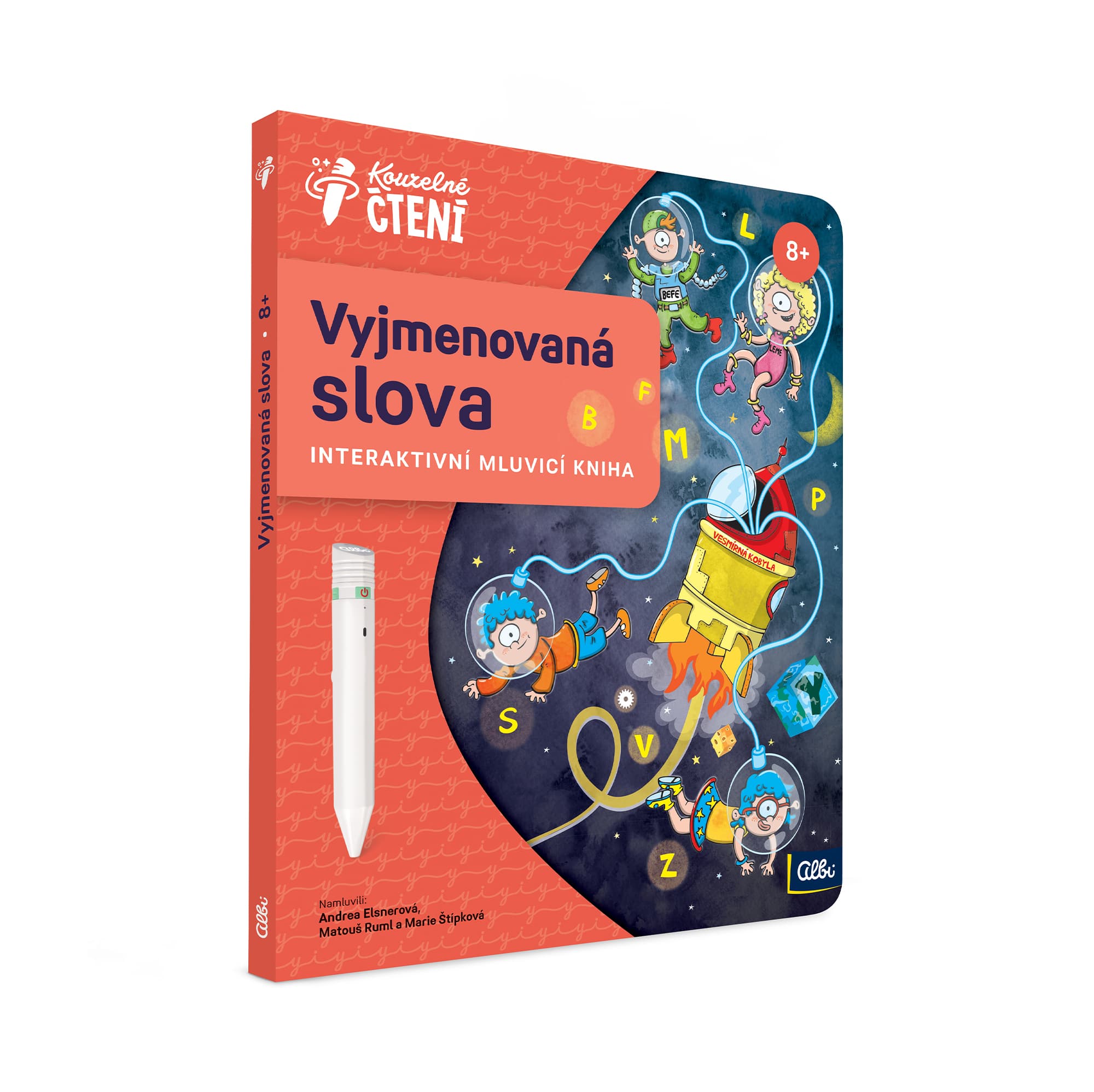 Kniha Vyjmenovaná slova