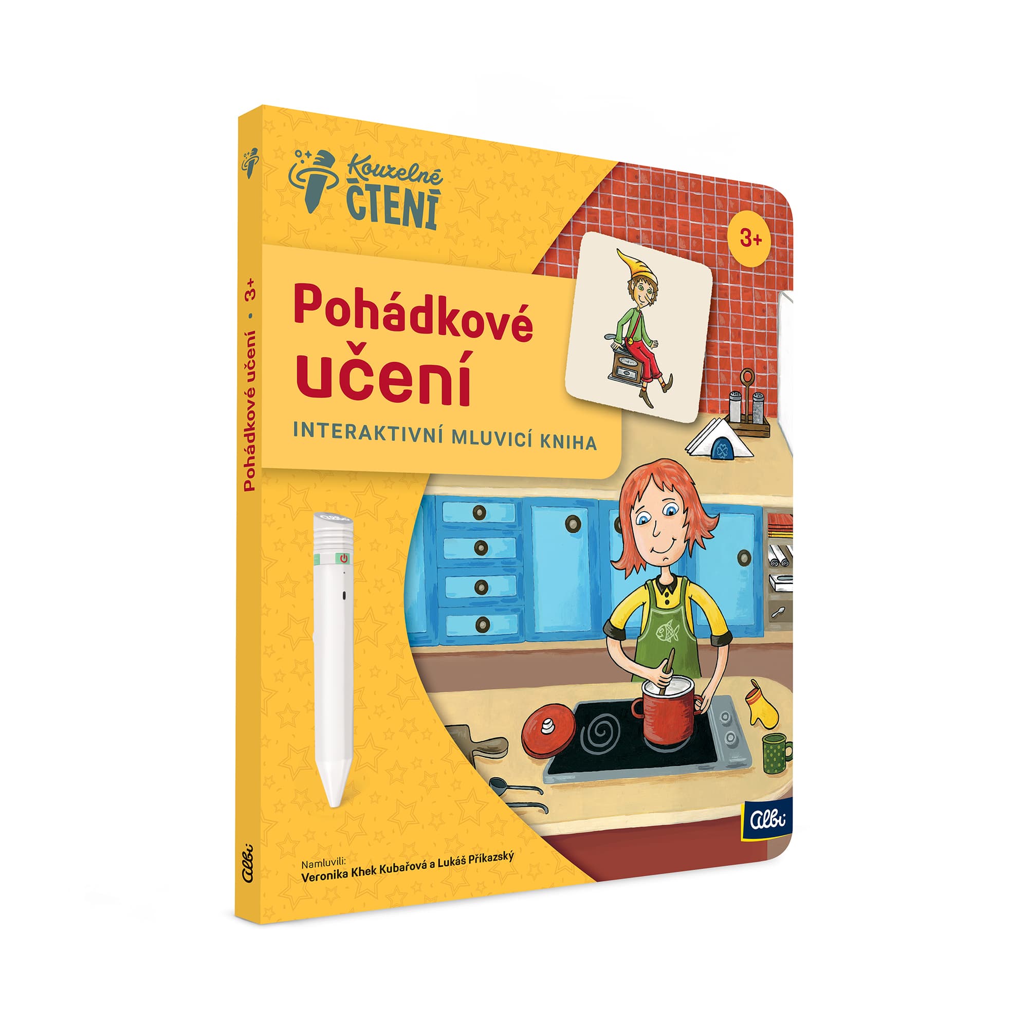 Kniha Pohádkové učení