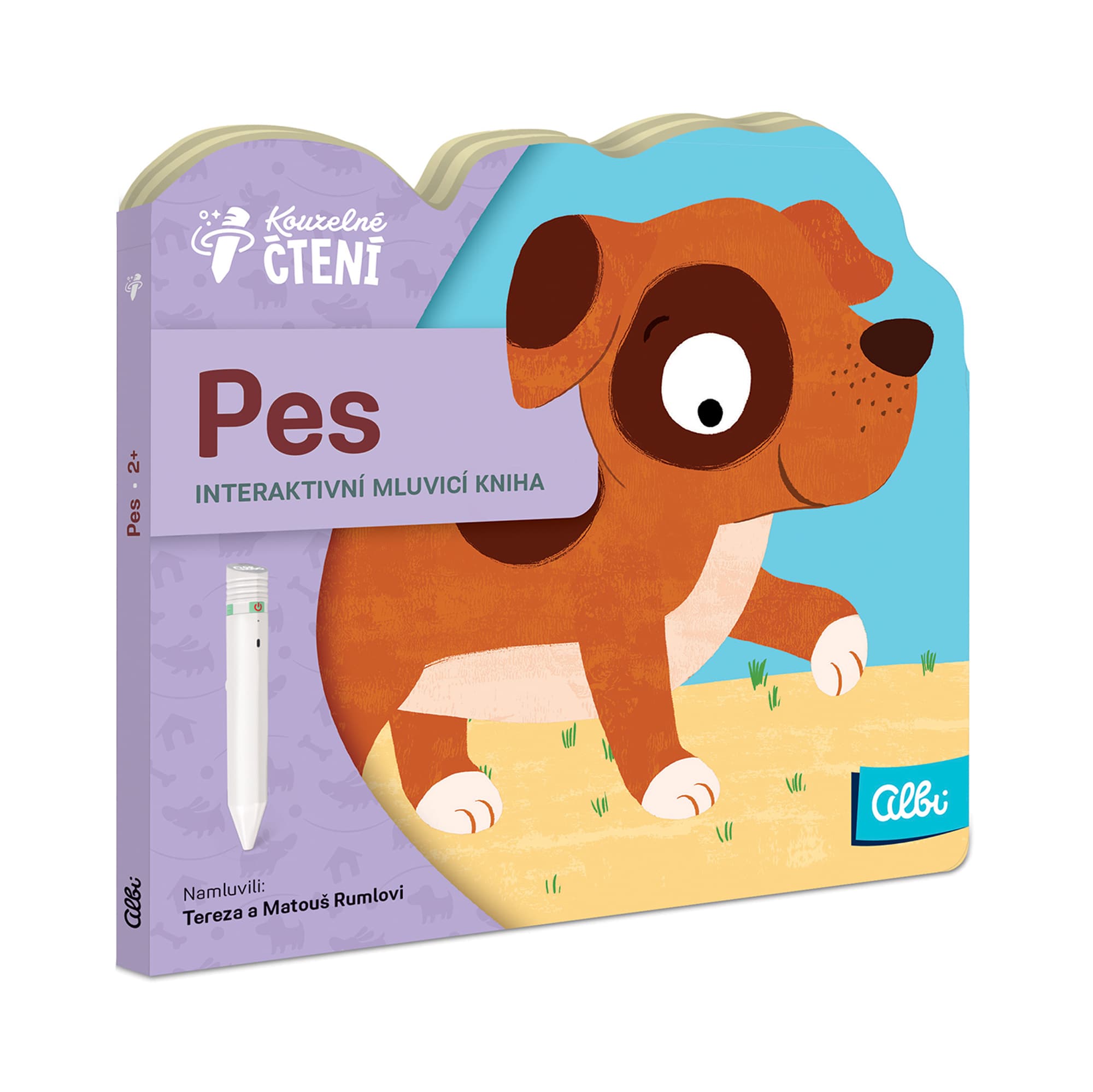 Minikniha - Pes
