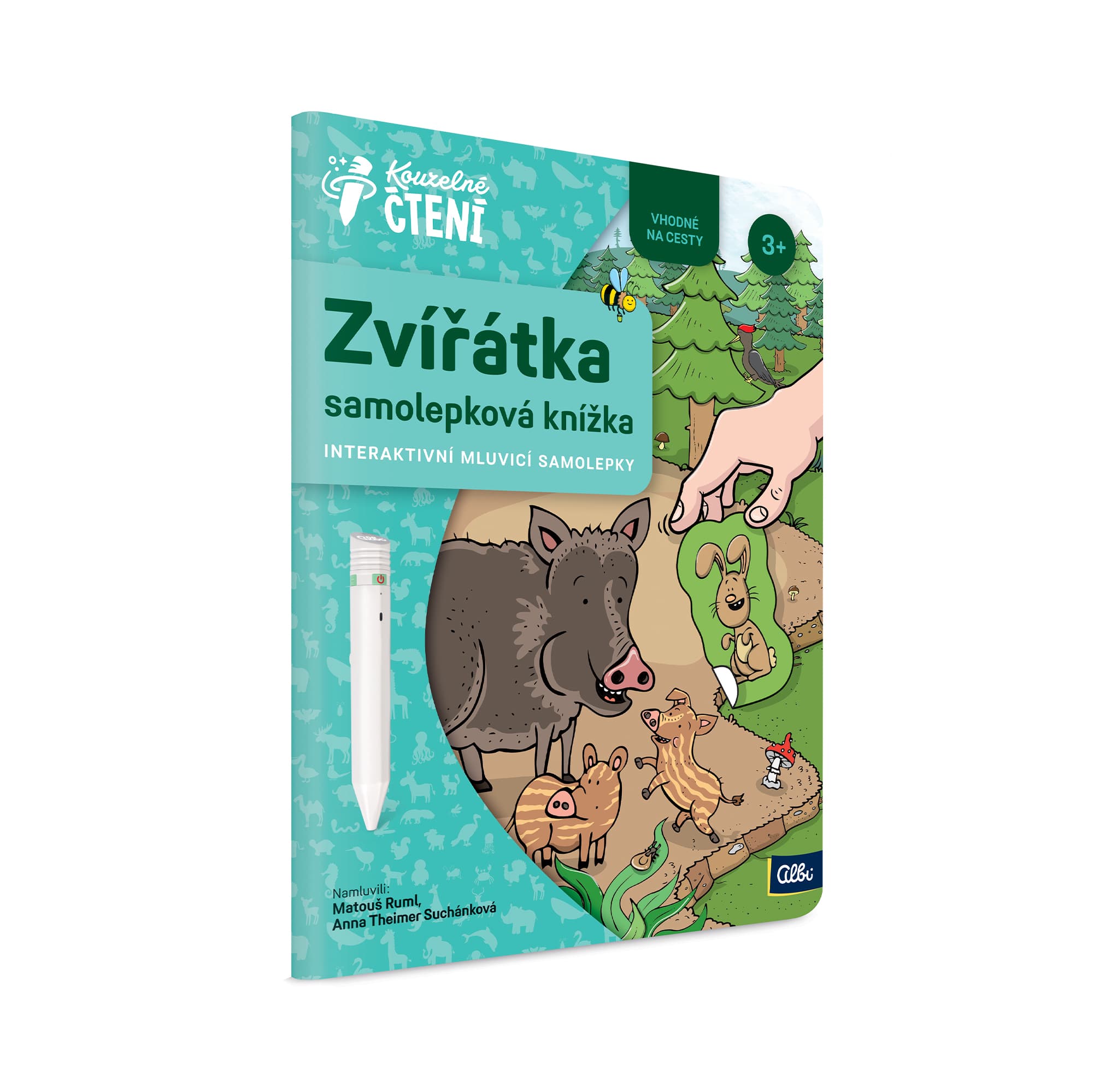 Samolepková knížka Zvířátka