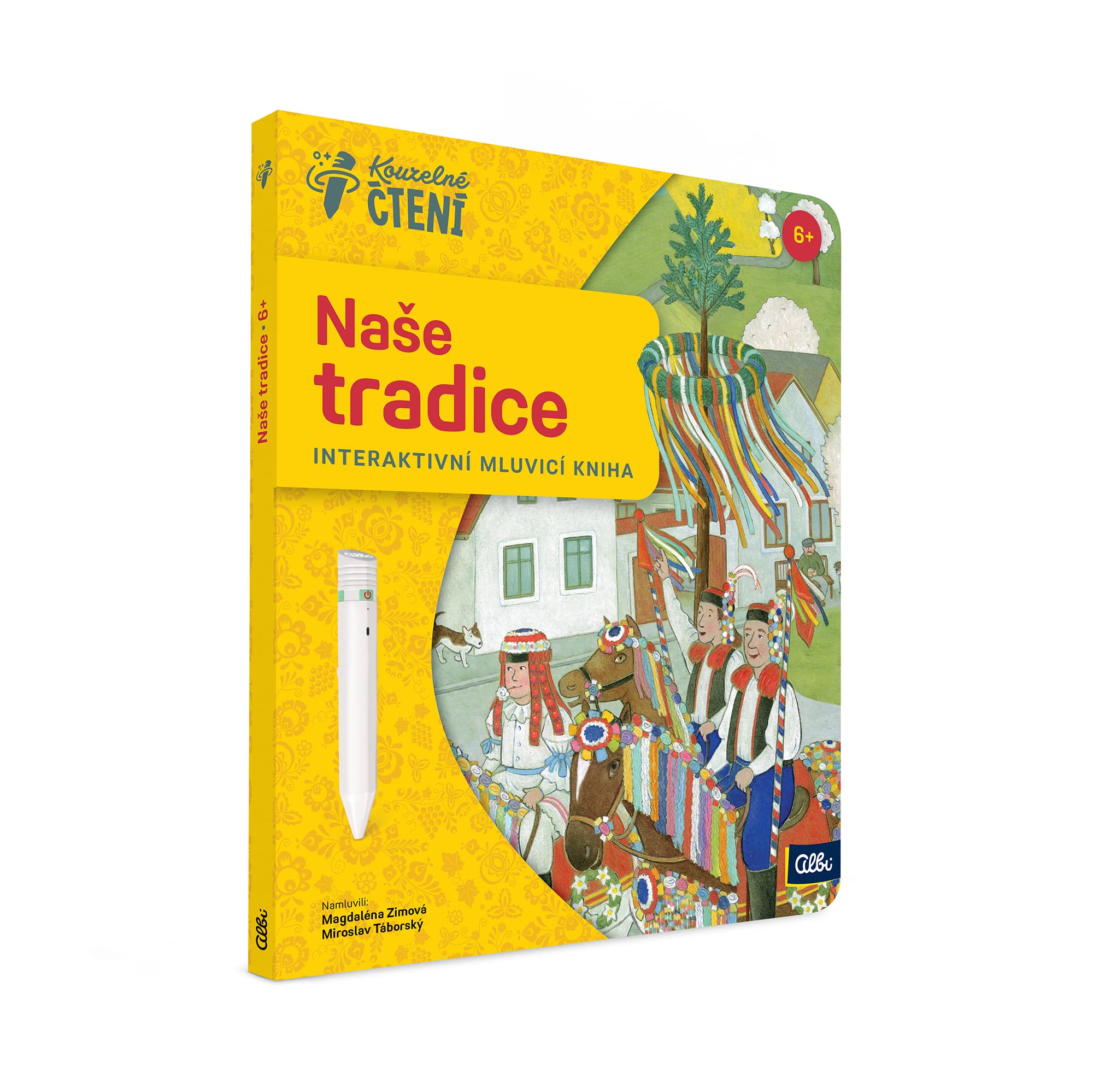 Kniha Naše tradice