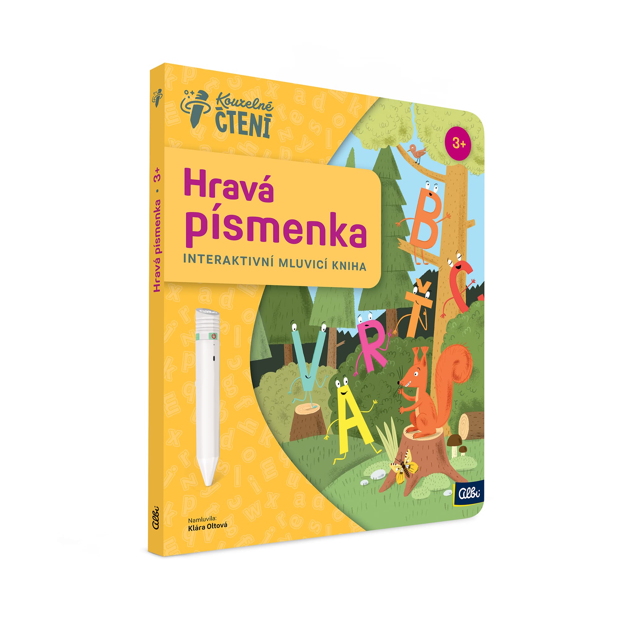 Kniha Hravá písmenka