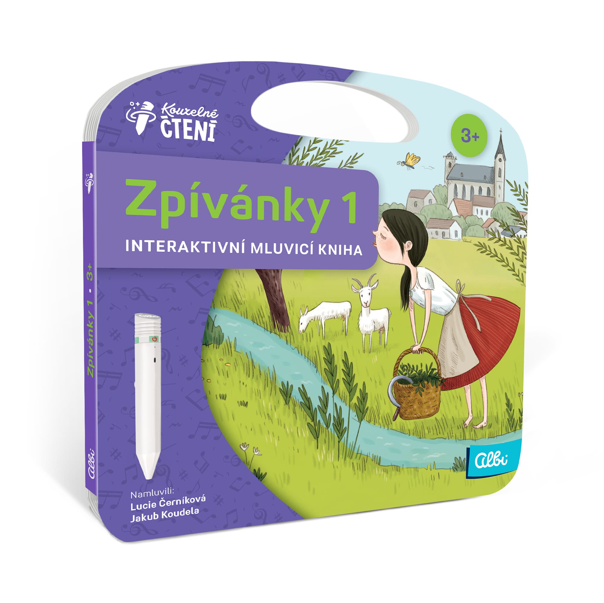 Kniha Zpívánky 1 - 3. vydání