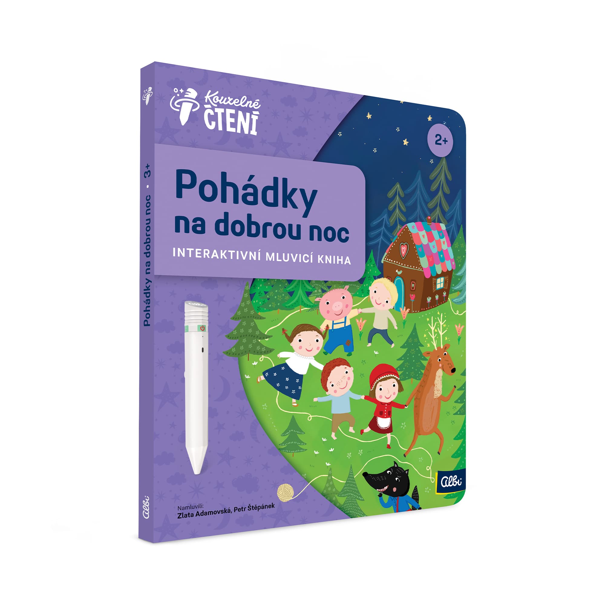 Kniha Pohádky na dobrou noc