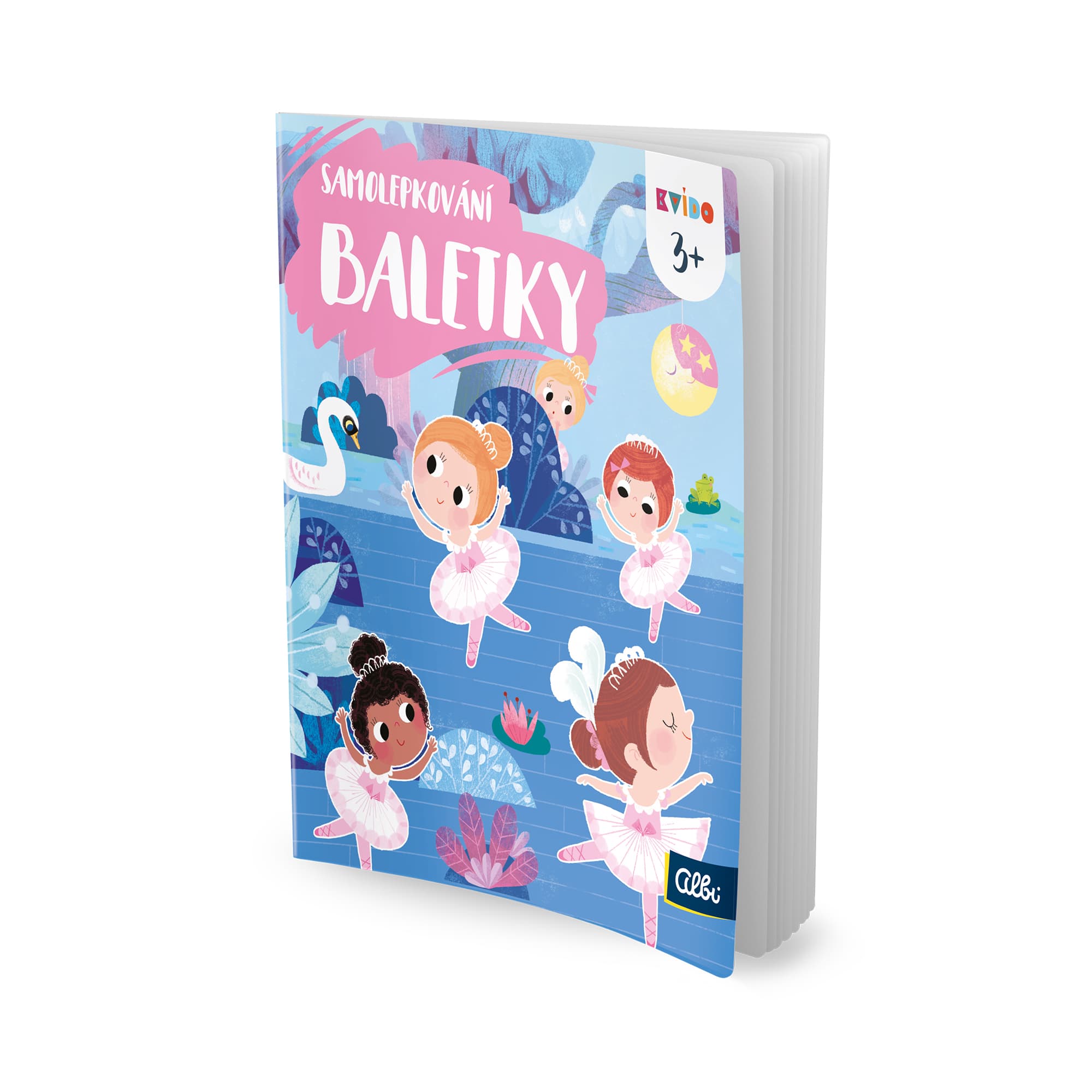 Samolepkování: Baletky - Kvído