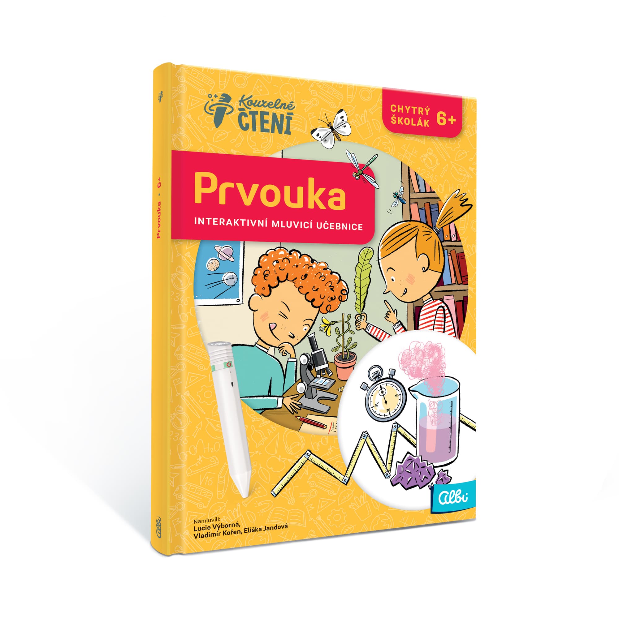 Kniha Prvouka