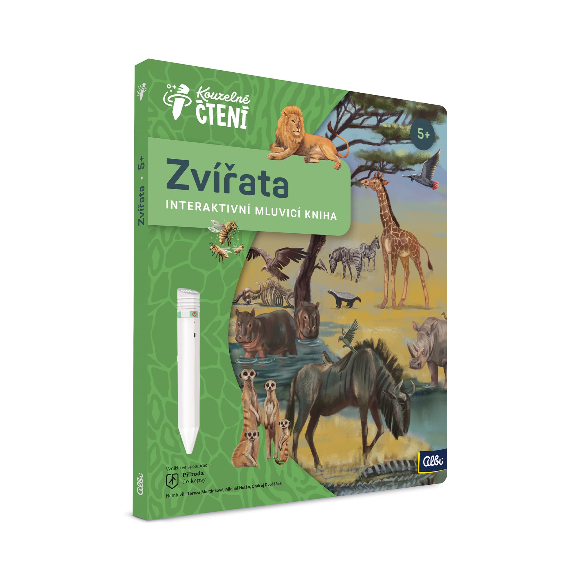 Kniha Zvířata