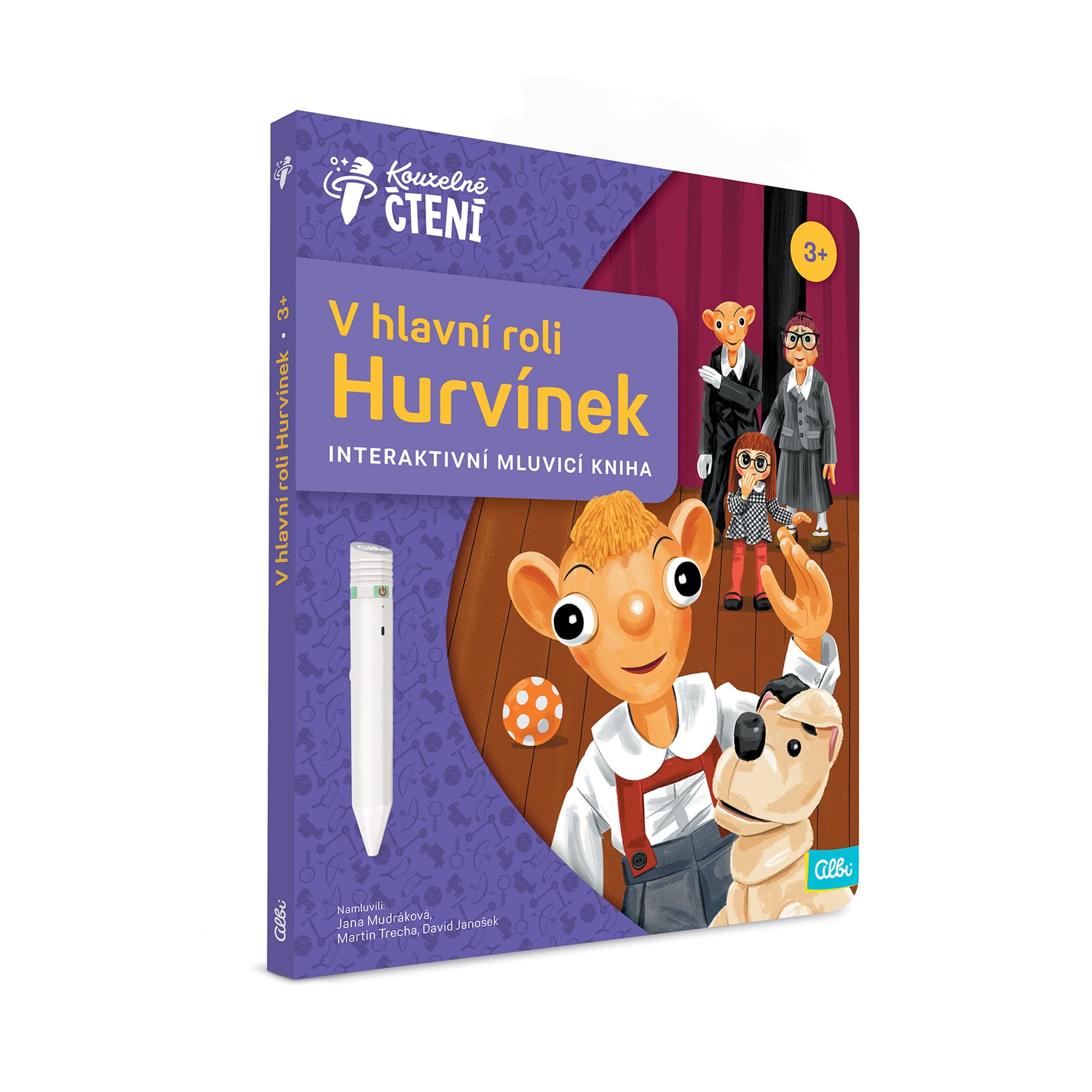 Kniha V hlavní roli Hurvínek