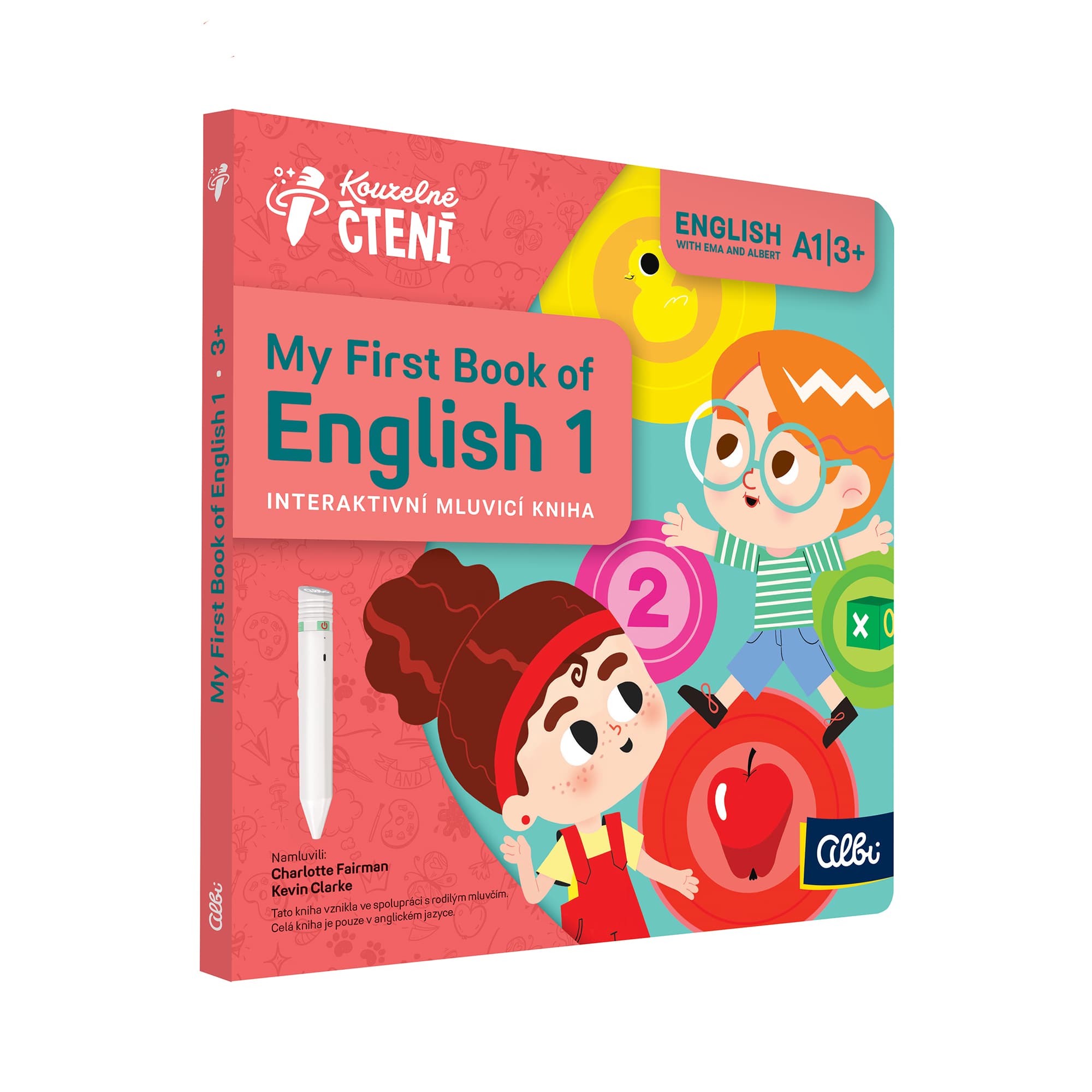 Kniha My First Book of English 1 - Colours