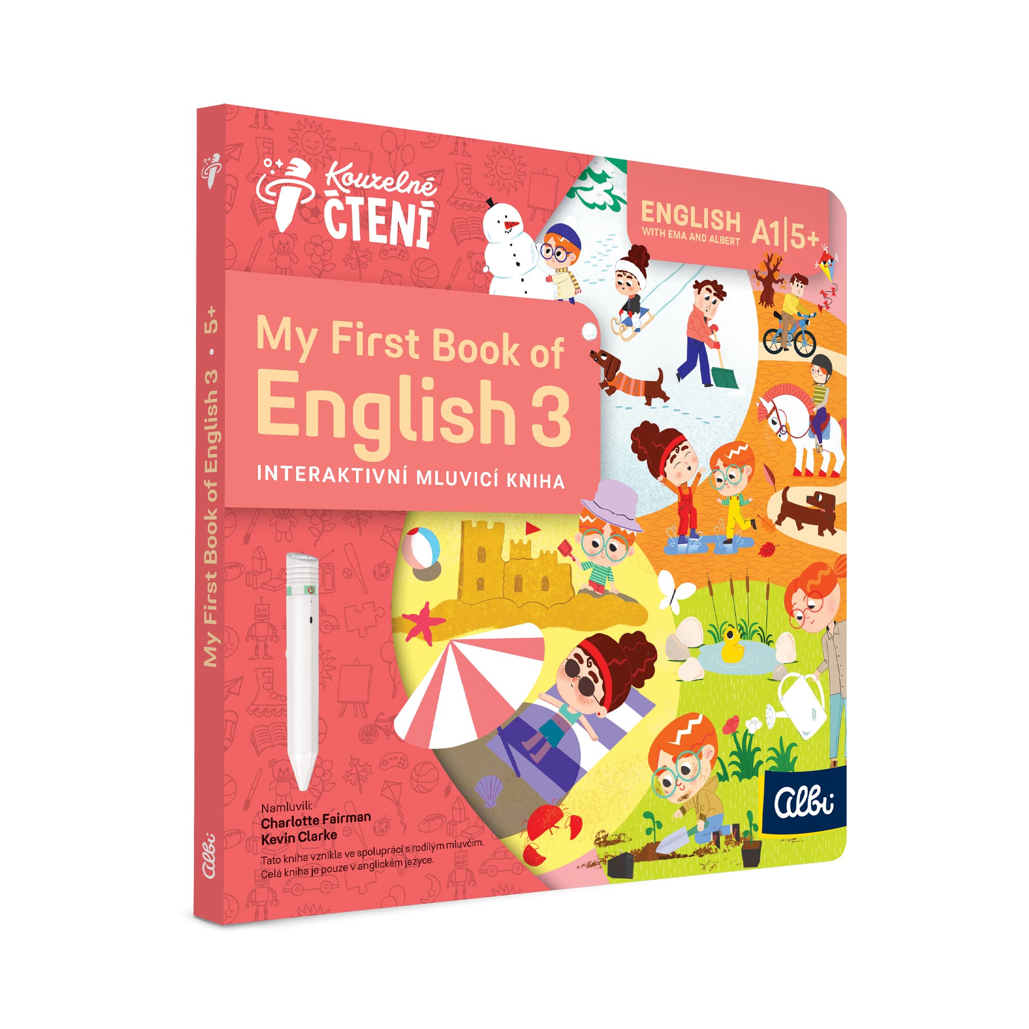 Kniha My First Book of English 3 - Actions